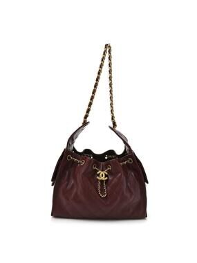 Caviar Quilted Small Chanel 25 Handbag #270951C77B